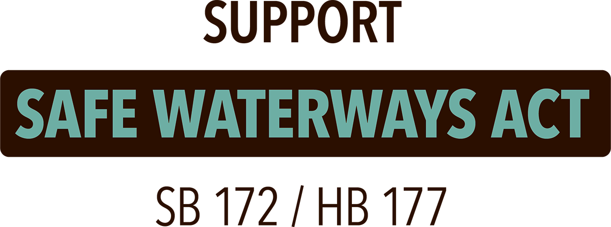 Support the Safe Waterways Act